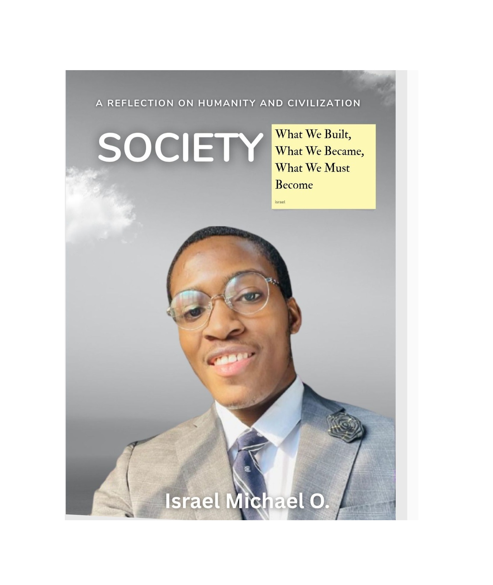 Society Book Cover